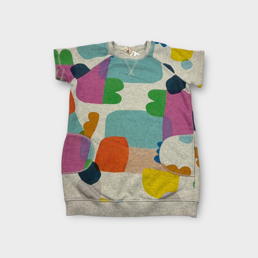Gorman Playground Printed Sweater Dress, Size 4
