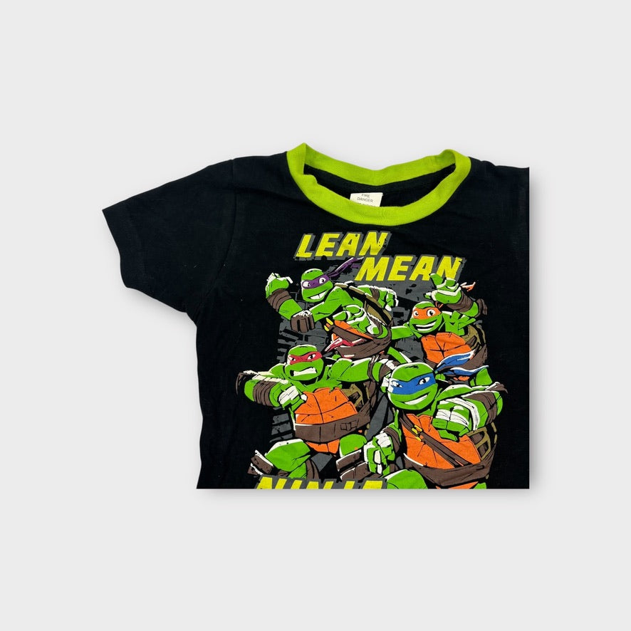 Vintage Teenage Mutant Ninja Turtle T-Shirt, Size 3