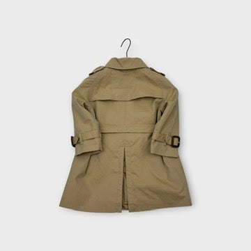 Burberry Trench Coat, Size 2