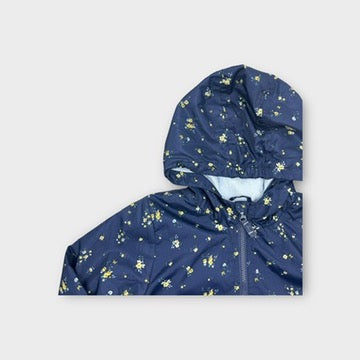 OshKosh B'gosh Floral Windbreaker Jacket, Size 12
