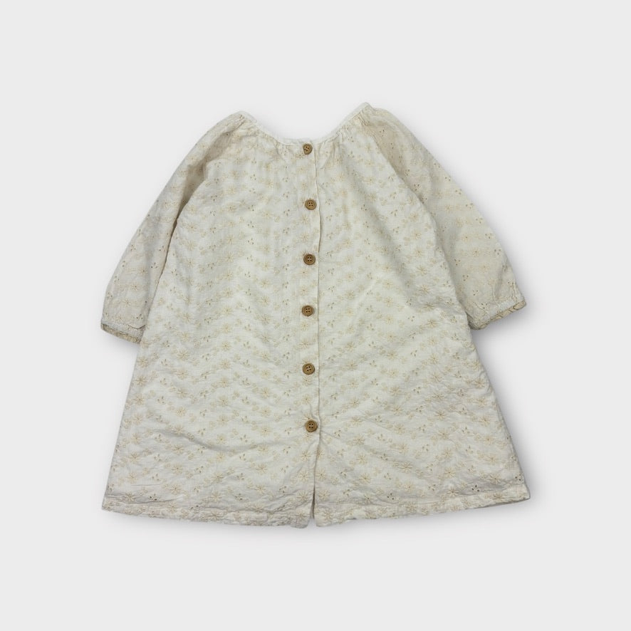 Ma Mer Floral Lace Dress, Size 6-8