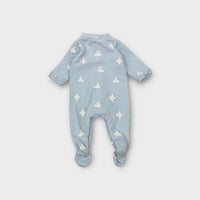 Jacadi Bird Onesie, Size 000