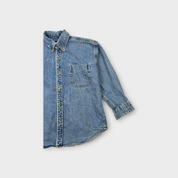 Vintage Gap Denim Shirt, Size 7-8