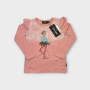 Rock Your Kid Long Sleeve Top, Size 5