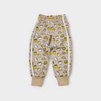 Eatmybabyco Dumpling Track Pants, Size 1