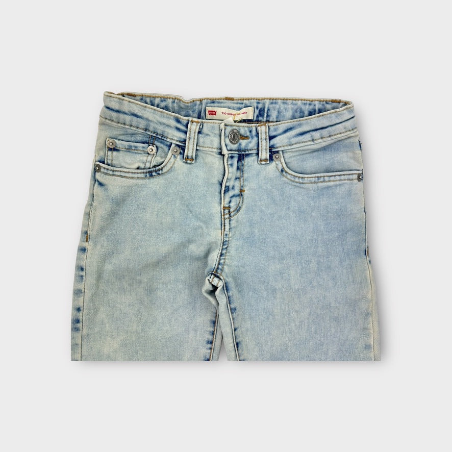 Levi's Light Wash Skinny Jeans, Size 8