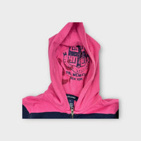 Ralph Lauren Stripe Hooded Jacket, Size 5