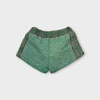 Paisley Green Shorts, Size 3