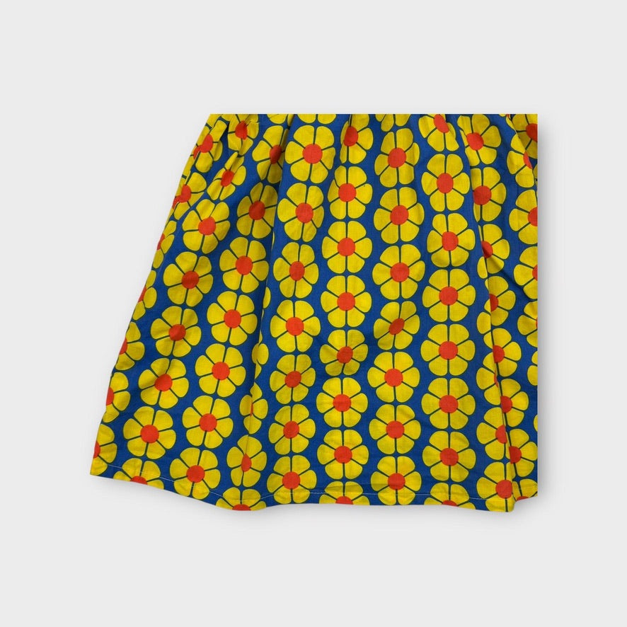 Daisy Print Dress, Size 3-4