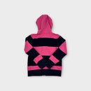 Ralph Lauren Stripe Hooded Jacket, Size 5