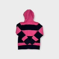 Ralph Lauren Stripe Hooded Jacket, Size 5
