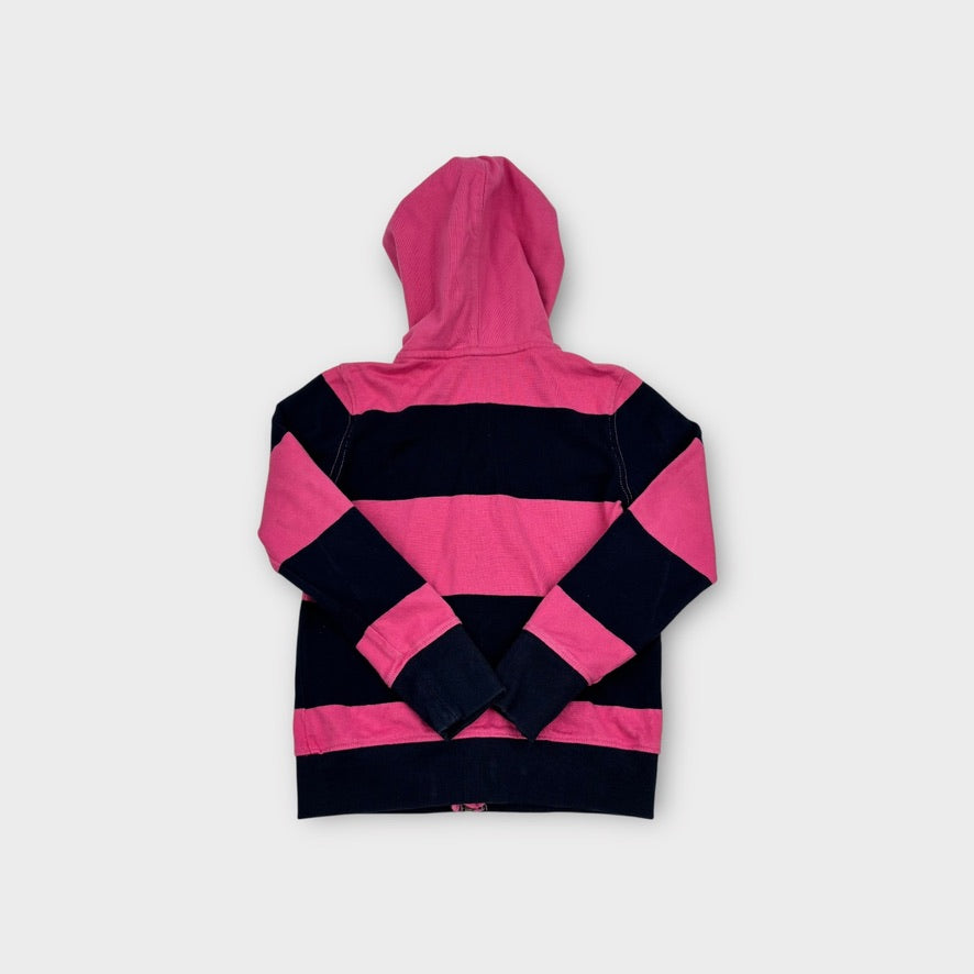 Ralph Lauren Stripe Hooded Jacket, Size 5