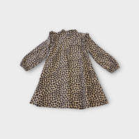Mini Boden Long Sleeve Animal Dress, Size 4