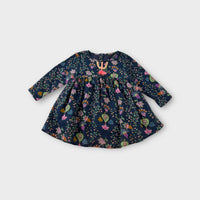 Louise Misha Floral Tassel Dress, Size 2