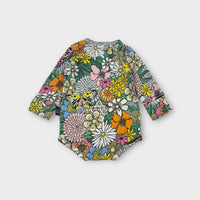 Kip & Co Flower Bodysuit, Size 00