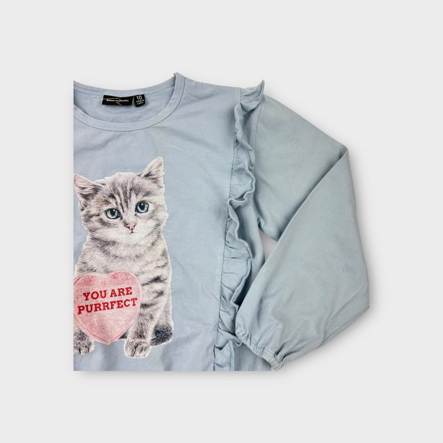 Rock Your Kid Long Sleeve Top, Size 10