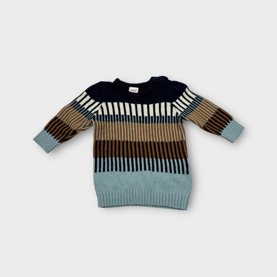 Seed Heritage Knitted Jumper Size 00