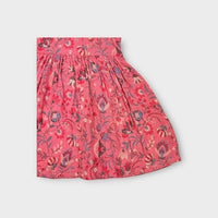 Purebaby PInk Floral Dress, Size 2