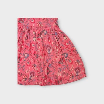Purebaby PInk Floral Dress, Size 2