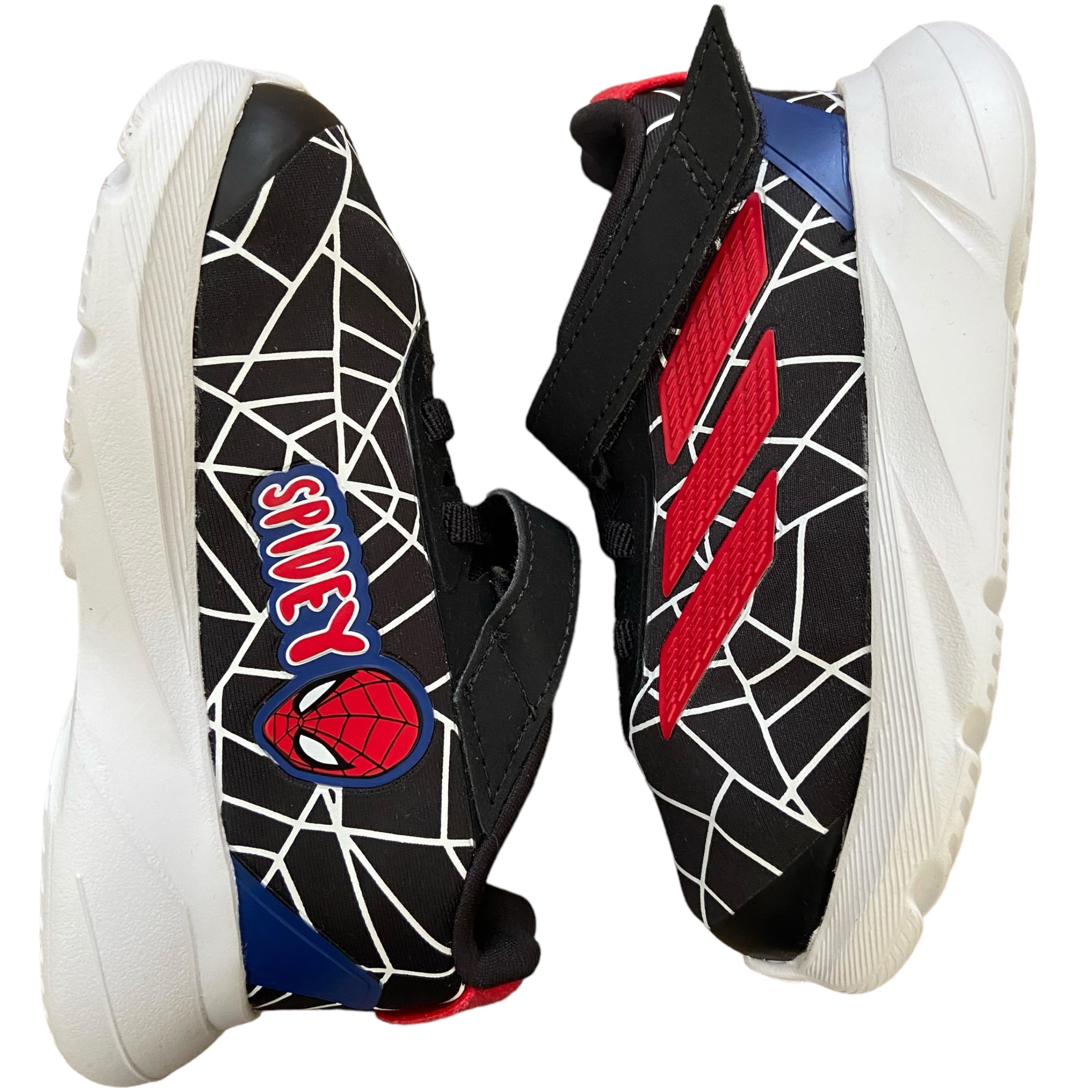 Adidas x Marvel Spider-Man Shoes, Size EU 22