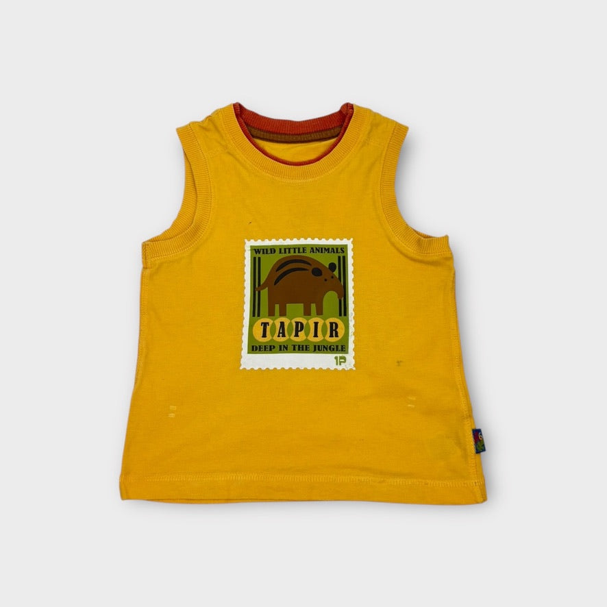 Animal Singlet Top, Size 1