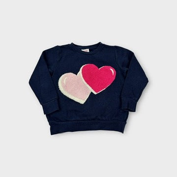 Seed Heritage Love Heart Jumper, Size 5