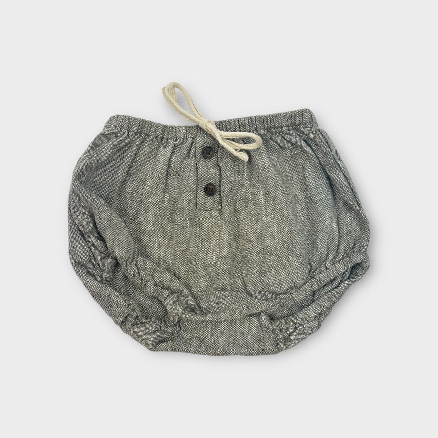 Jamie Kay Grey Woven Set, Size 0