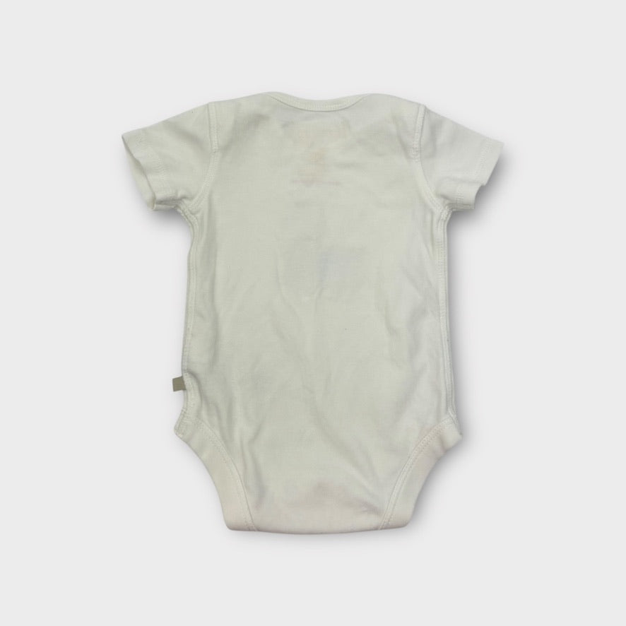 Frugi Duck Print Bodysuit, Size 000