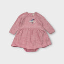 Purebaby Knit Bluebird Dress, Size 00