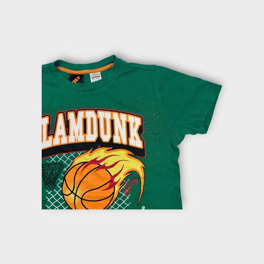 Vintage Slam Dunk Basketball T-shirt, Size 10