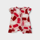 Minti Melbourne Paint Stroke Romper, Size 000