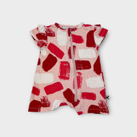 Minti Melbourne Paint Stroke Romper, Size 000