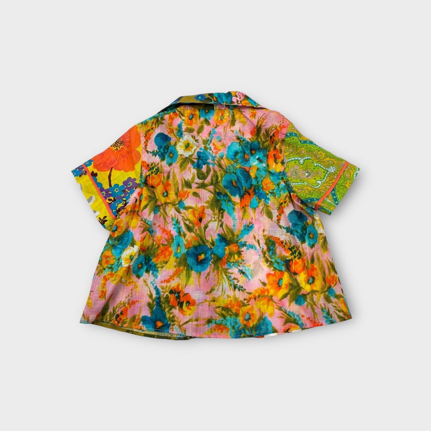 Zimmermann Floral Shirt, Size 4