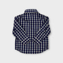 Nautica Red and Blue Check Shirt, Size 18M