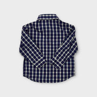 Nautica Red and Blue Check Shirt, Size 18M