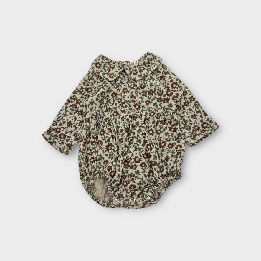 Rylee & Cru Floral Romper, Size 000