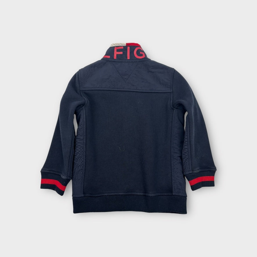 Tommy Hilfiger Navy Zip Jacket, Size 4