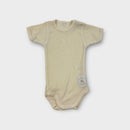 Joha Merino Wool Bodysuit, Size 000