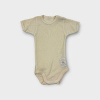 Joha Merino Wool Bodysuit, Size 000