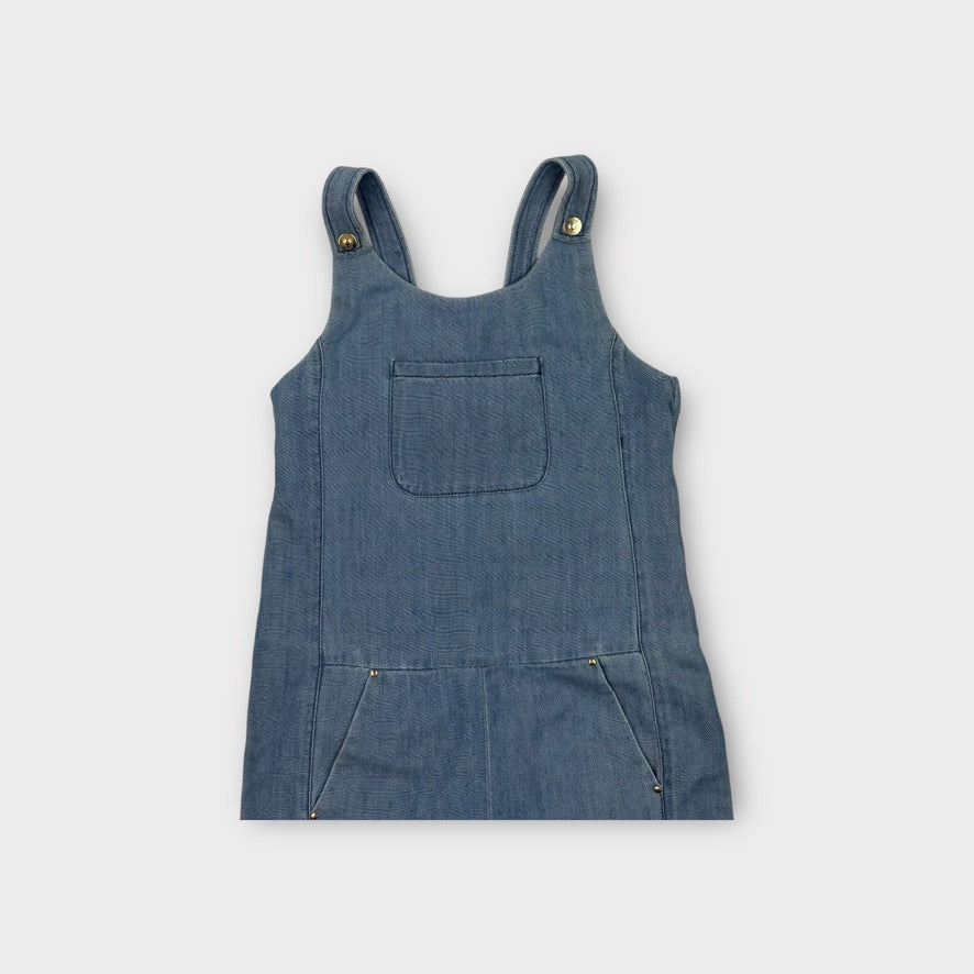 Chloe Denim Jumpsuit, Size 10