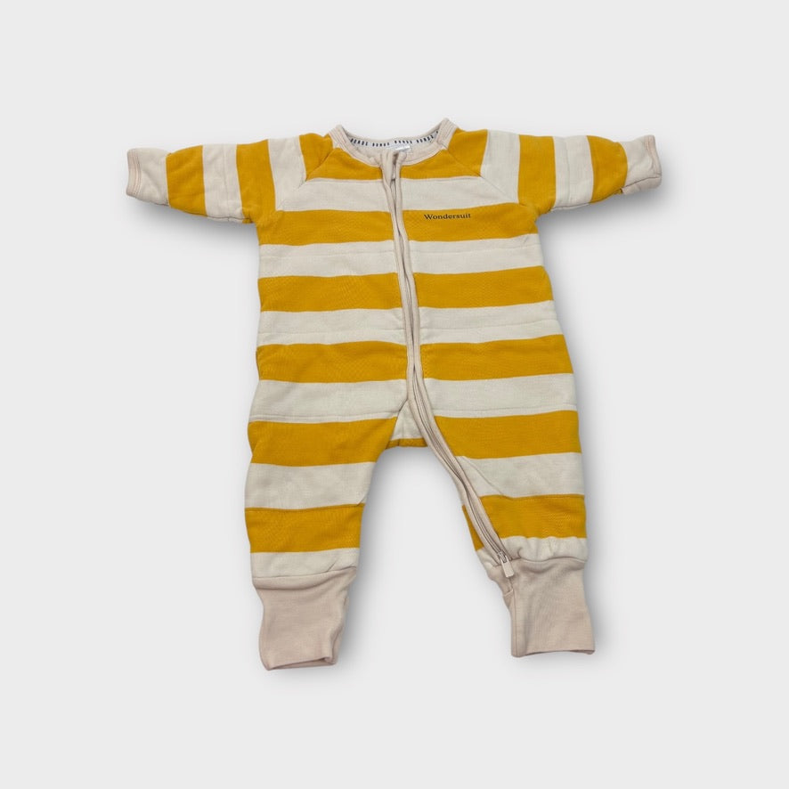 Bonds Quilted Stripe Onesie, Size 0