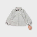 Vintage Heather Brown Christmas Shirt, Size 18M