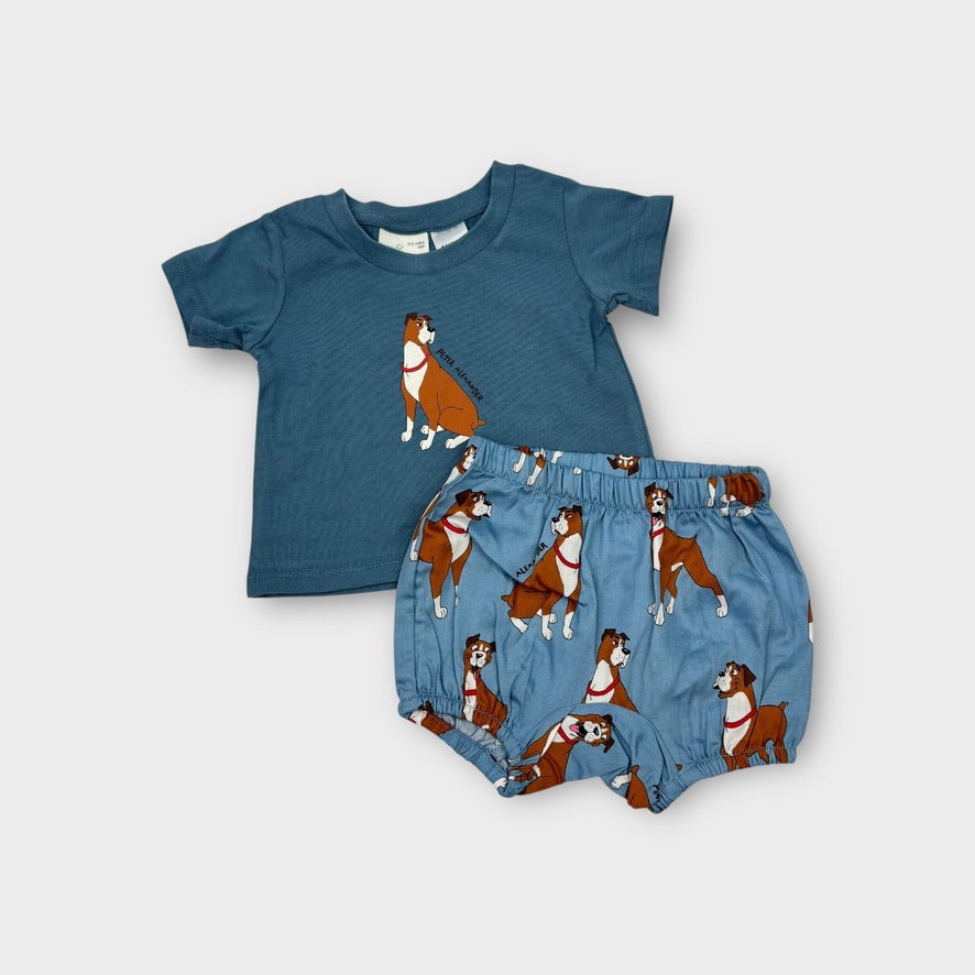 Peter Alexander Dog Pyjama Set, Size 000