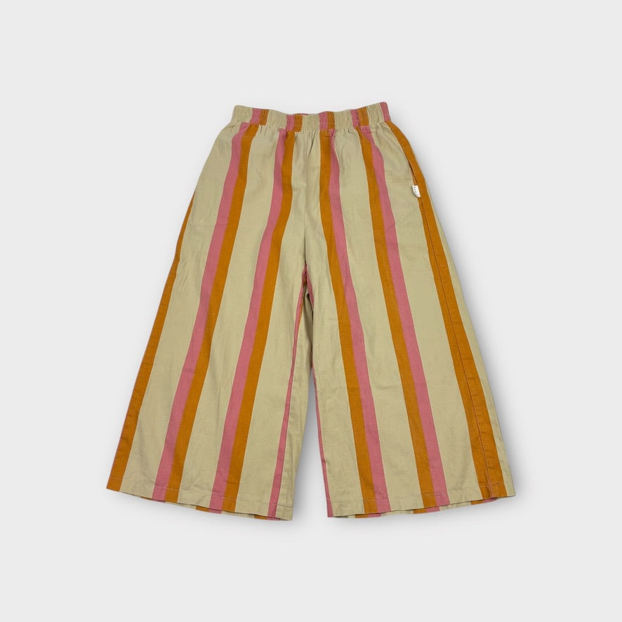 Olive and the Captain Stripe Crop Pants, Size 10