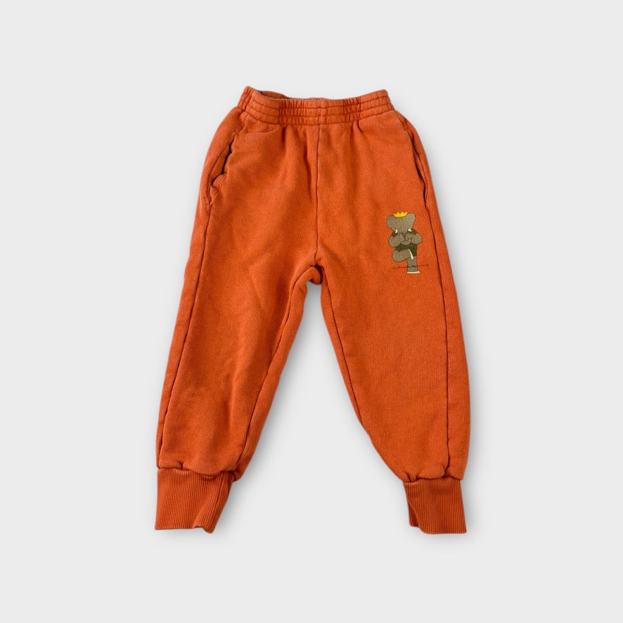 The Animals Observatory Babar Track Pants, Size 2
