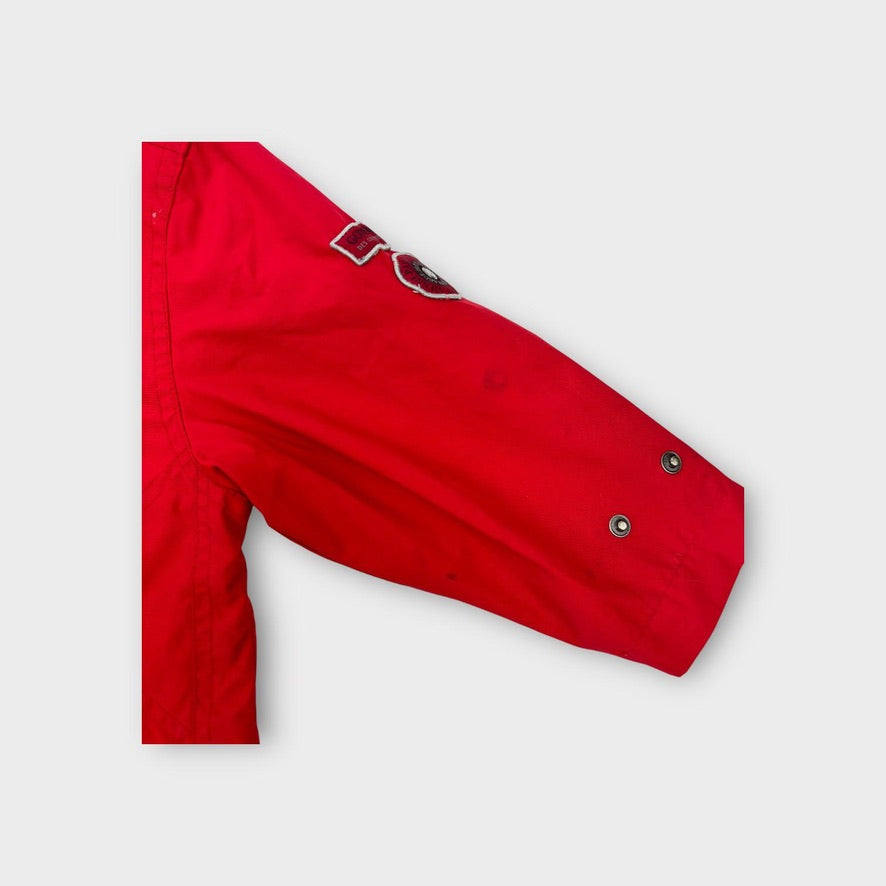 Jacadi Red Windbreaker, Size 2