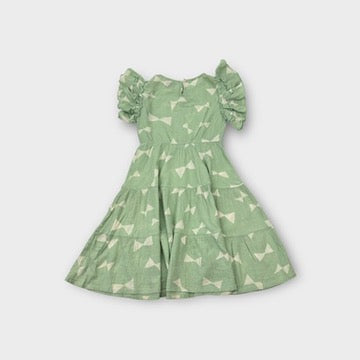 Bobo Choses Bow Dress, Size 3