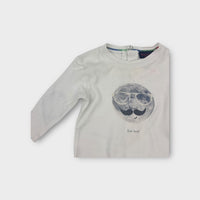 Paul Smith Moon Onesie, Size 00