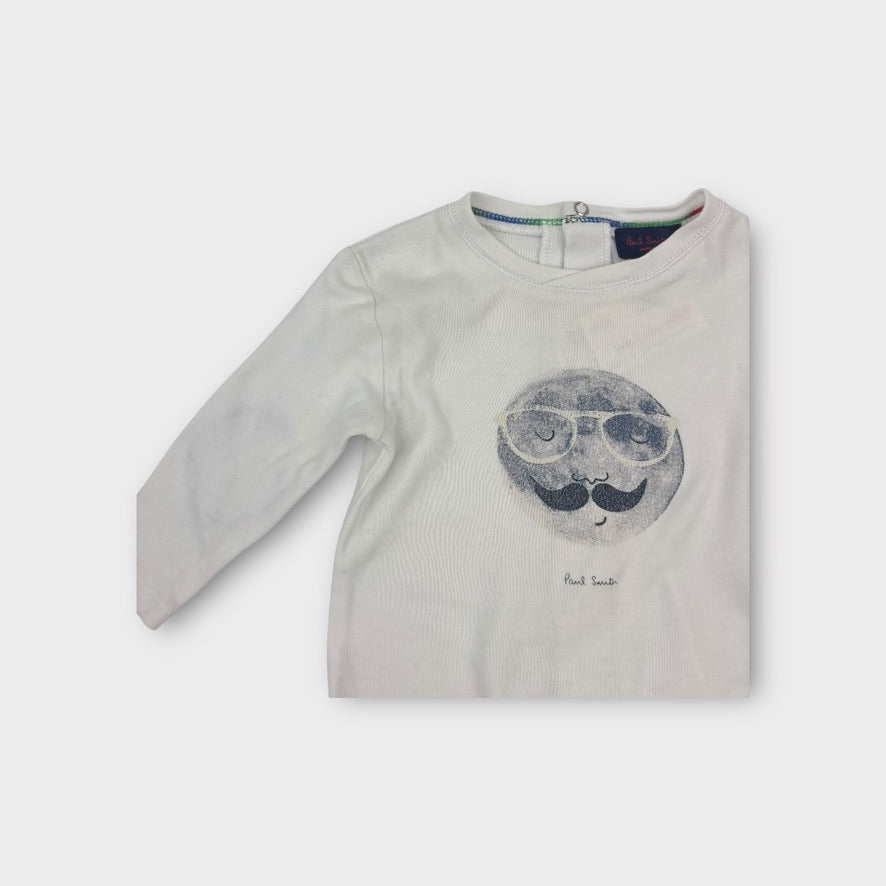 Paul Smith Moon Onesie, Size 00