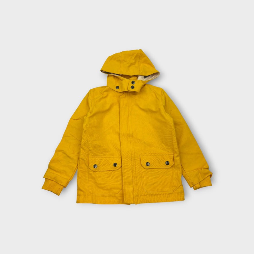 Oomph and Floss Yellow Fisherman Jacket, Size 5-6